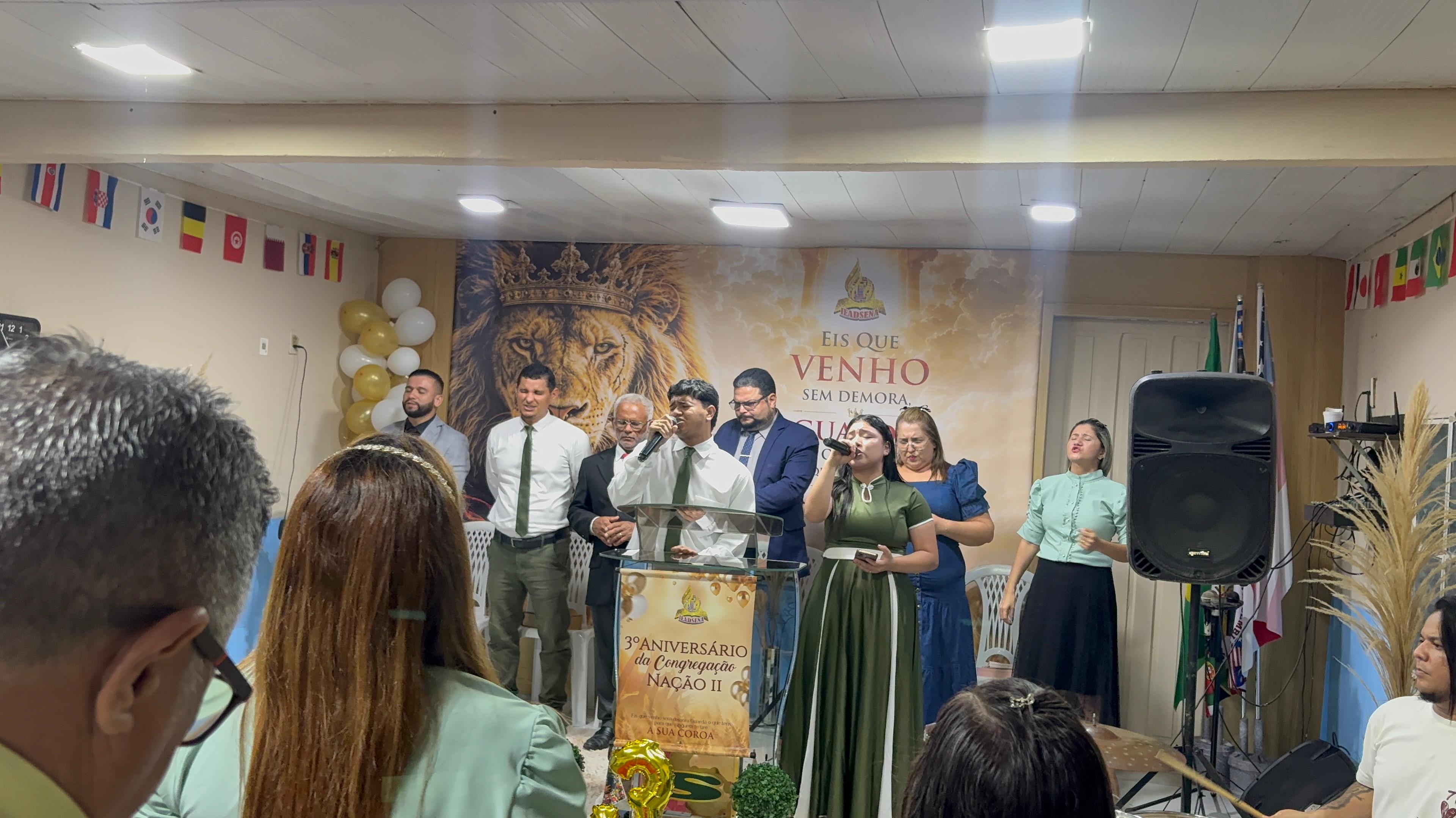 Foto da igreja