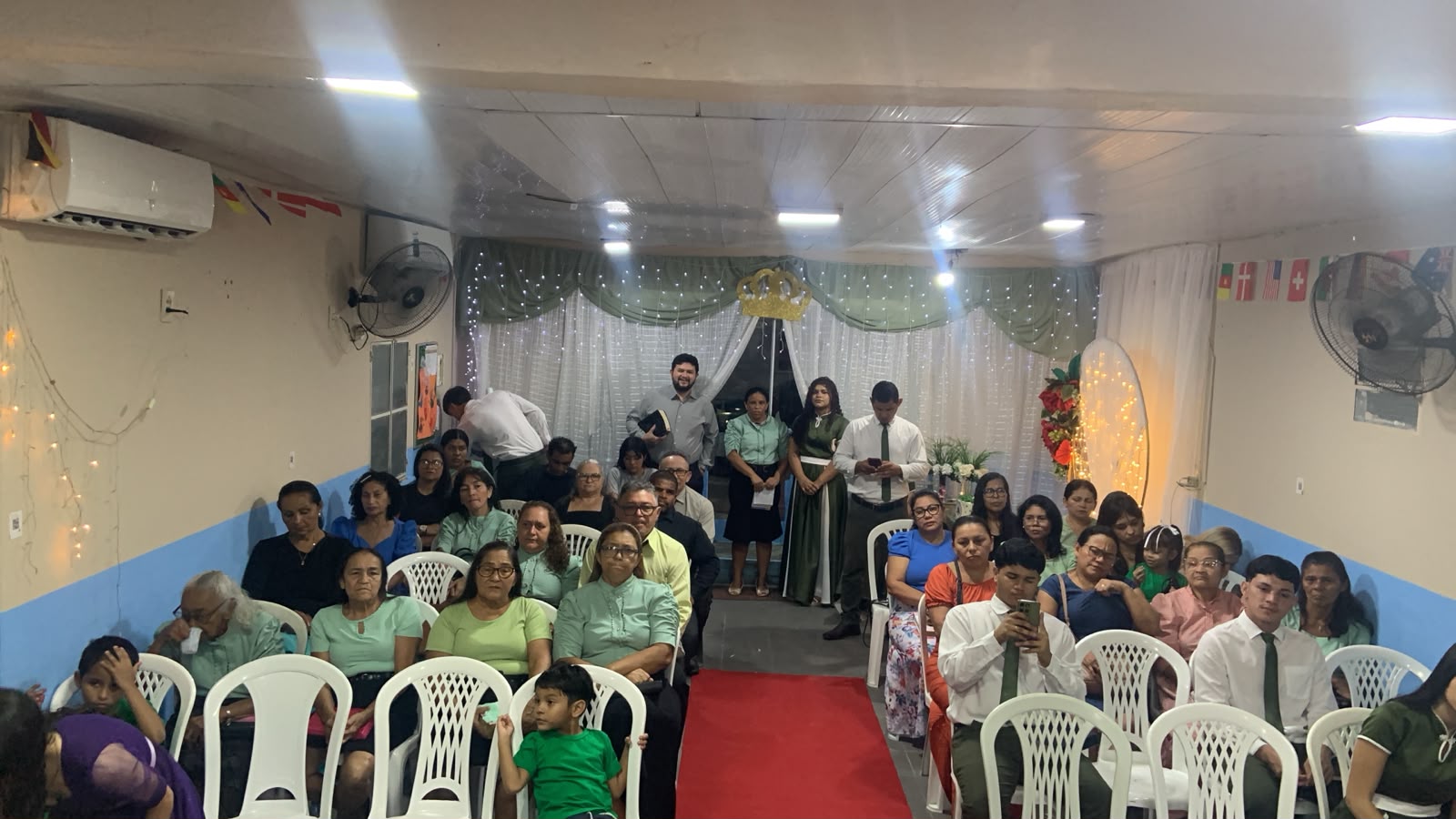 Foto da igreja